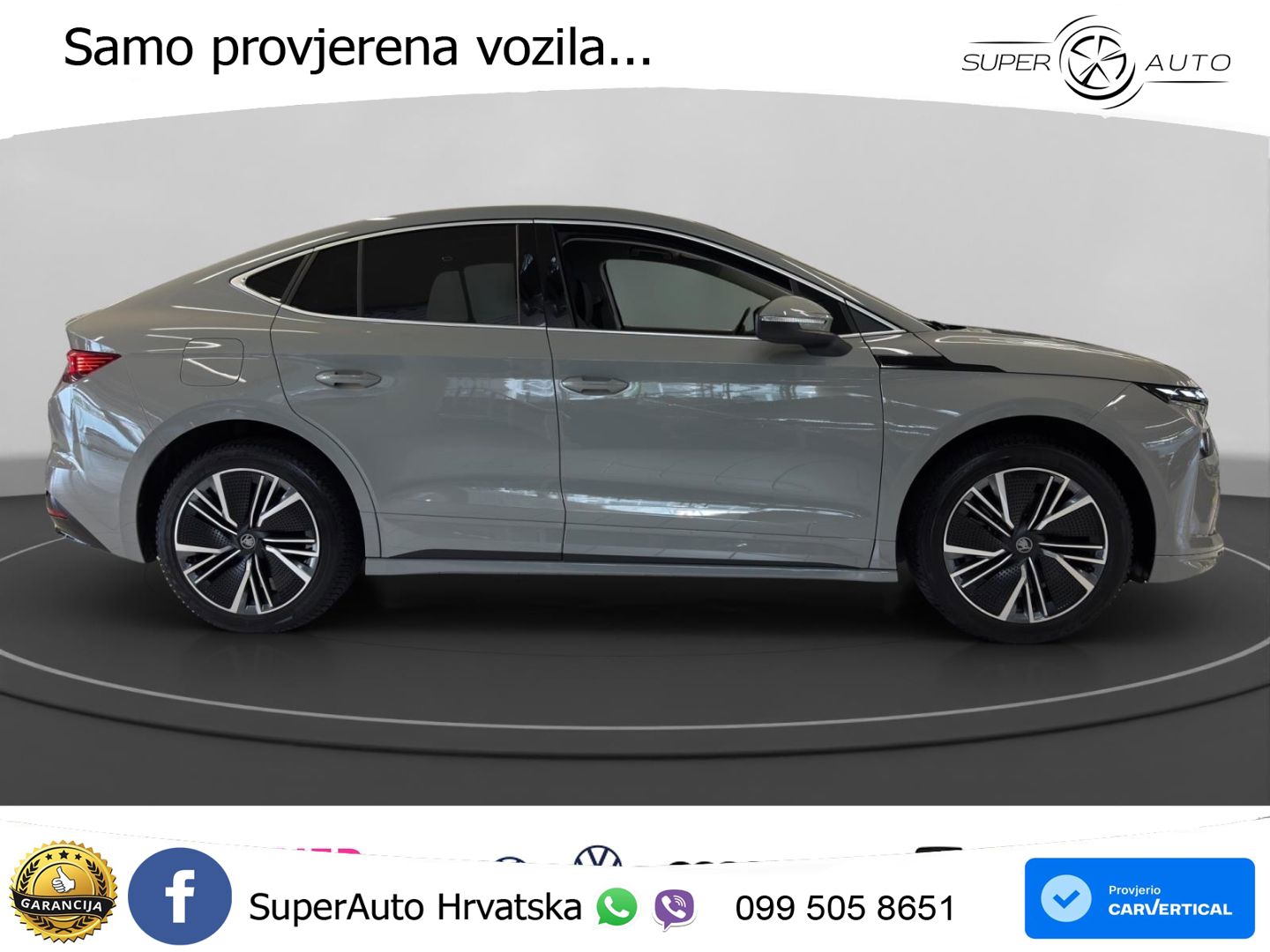 Škoda Enyaq Coupe iV 85 82 kWh (286 KS) Loft LED+GR SJED+ACC