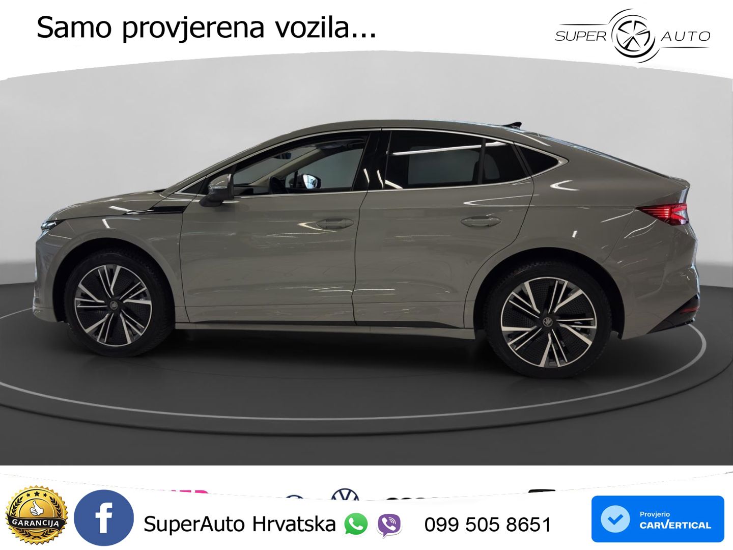 Škoda Enyaq Coupe iV 85 82 kWh (286 KS) Loft LED+GR SJED+ACC