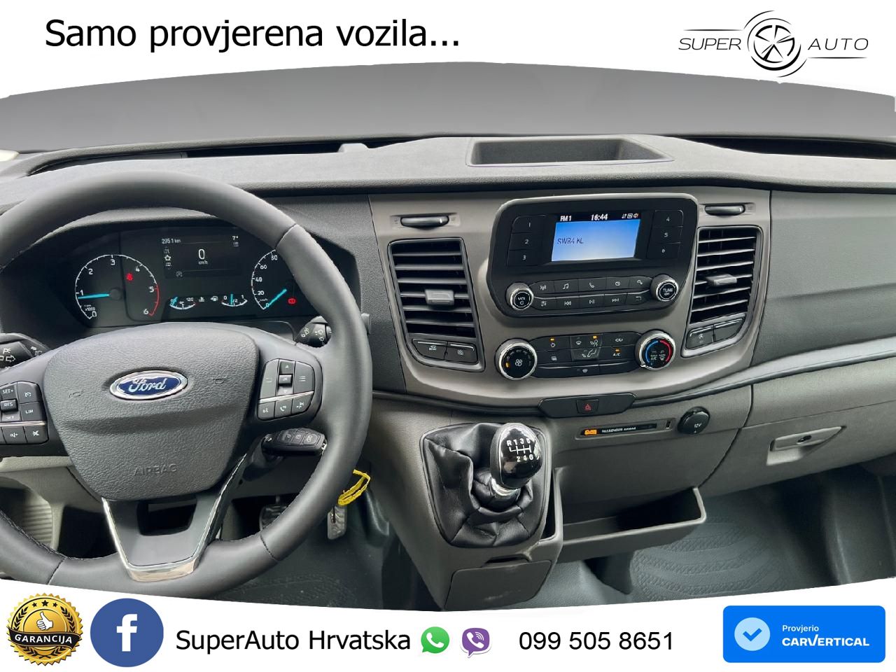 Ford Transit 155 KS
