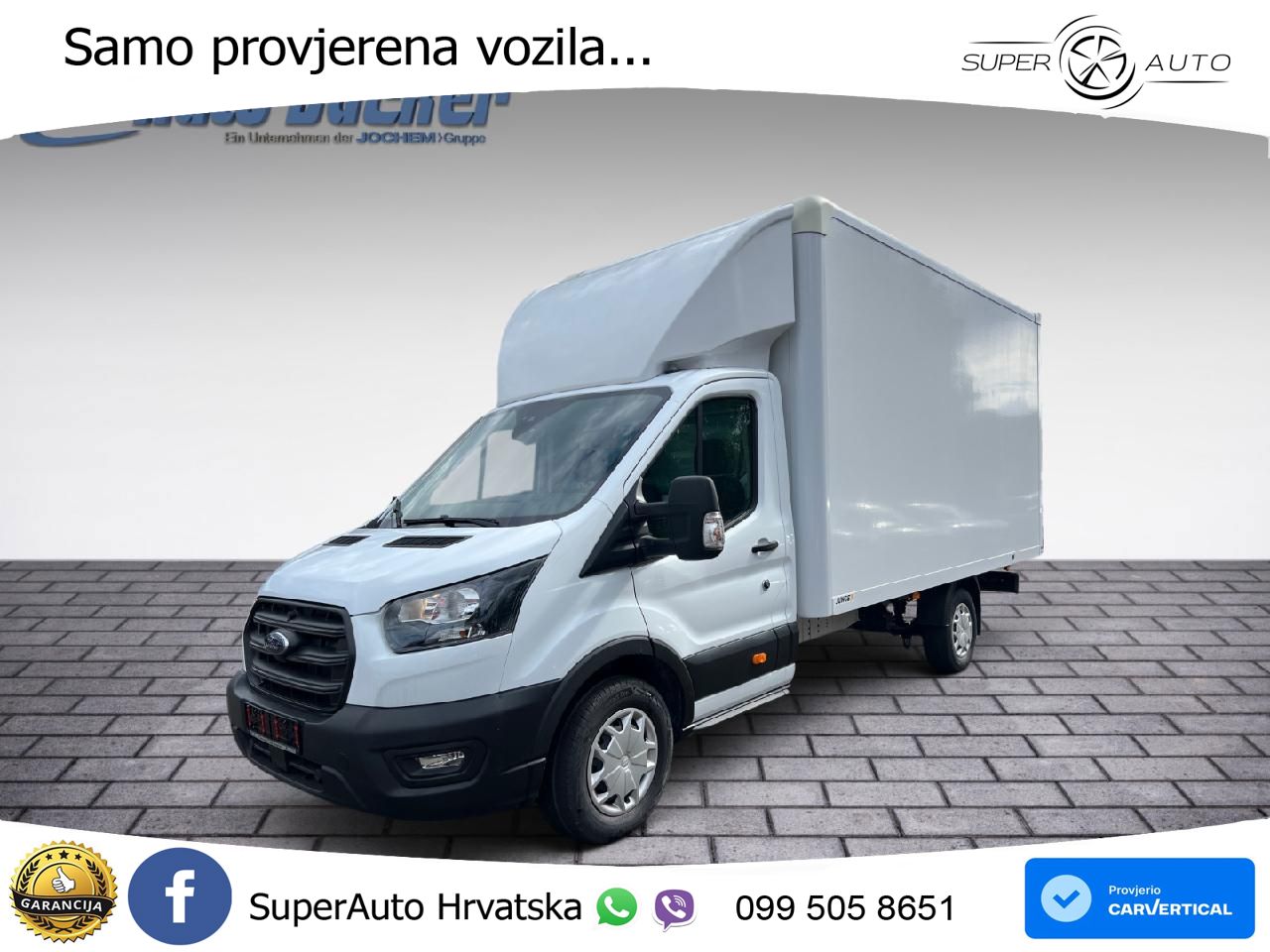 Ford Transit 155 KS