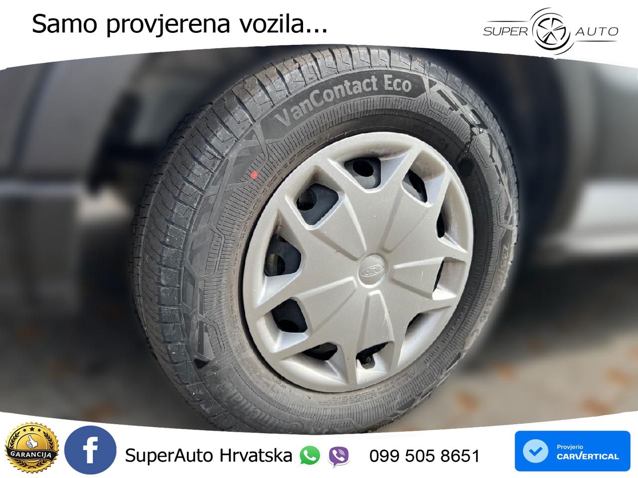 Ford Transit 155 KS