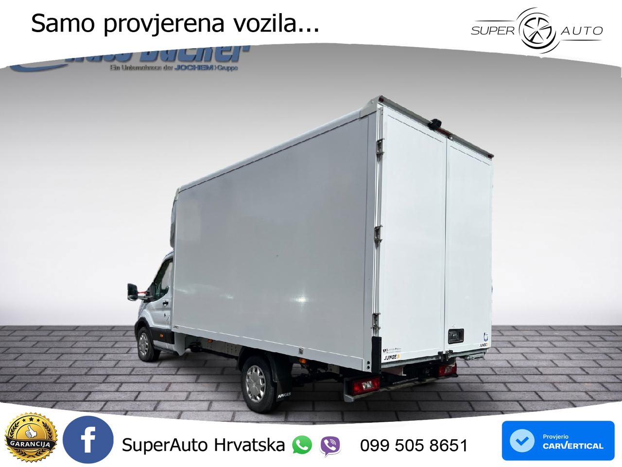 Ford Transit 155 KS