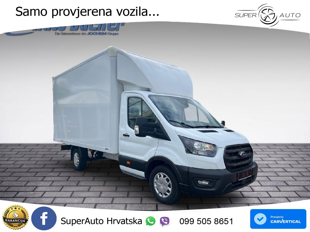 Ford Transit 155 KS