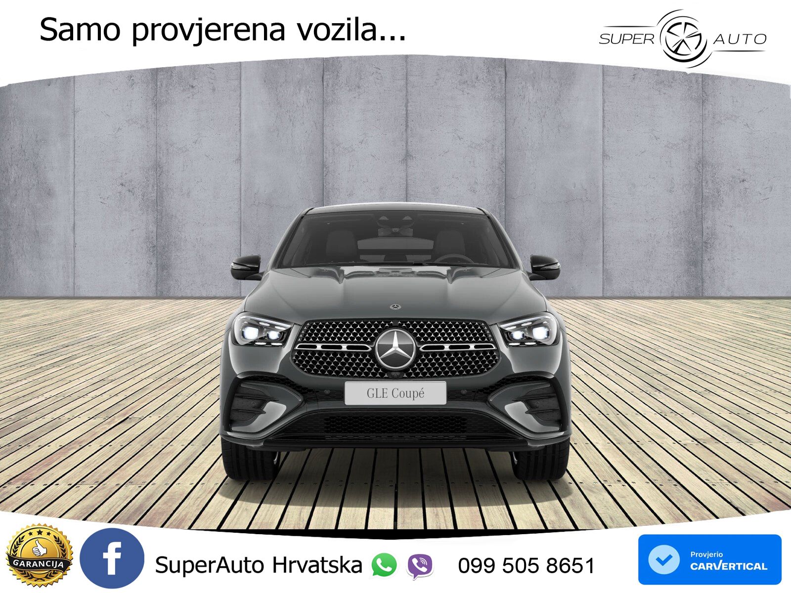 Mercedes GLE Coupe 450d (367 KS) EQ Boost 4MATIC 9G-TRONIC AMG LED+GR SJED+ACC