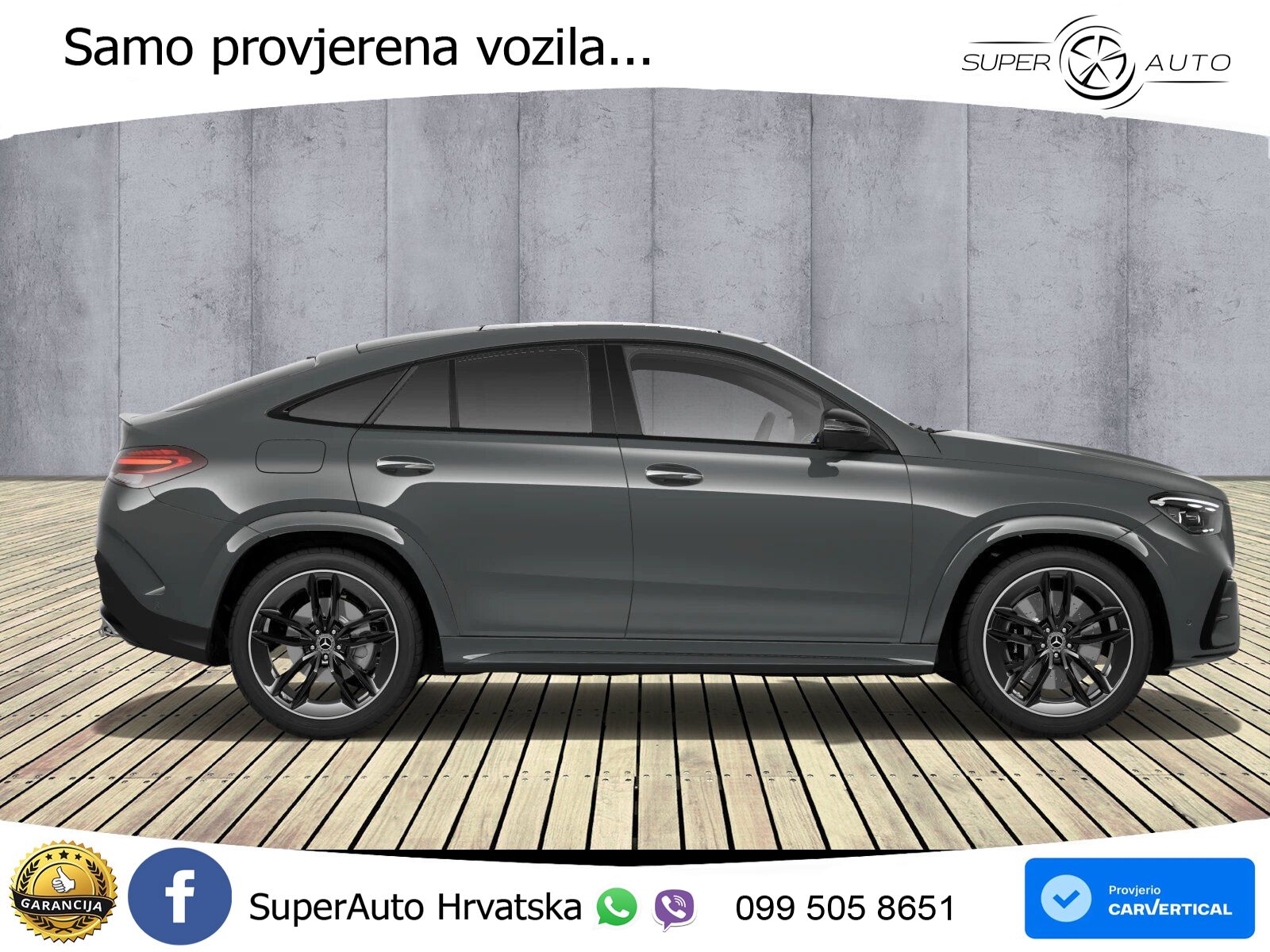Mercedes GLE Coupe 450d (367 KS) EQ Boost 4MATIC 9G-TRONIC AMG LED+GR SJED+ACC