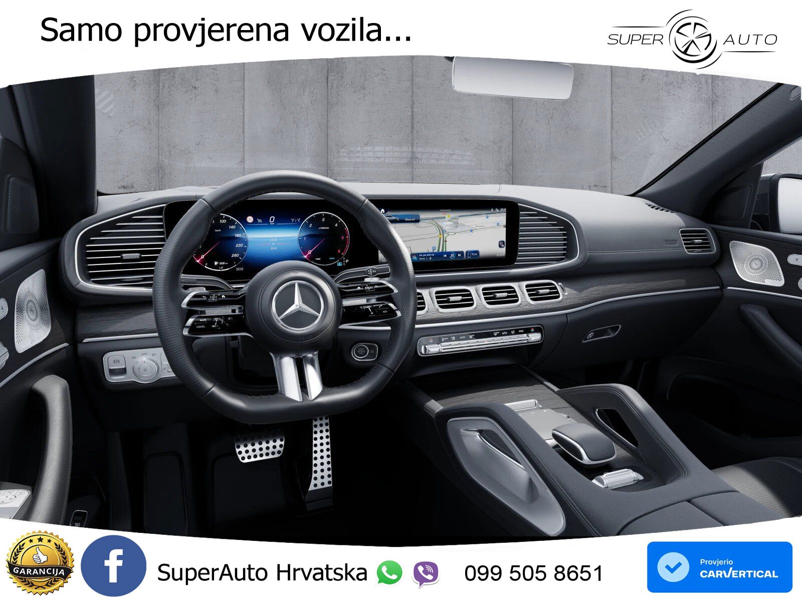 Mercedes GLE Coupe 450d (367 KS) EQ Boost 4MATIC 9G-TRONIC AMG LED+GR SJED+ACC