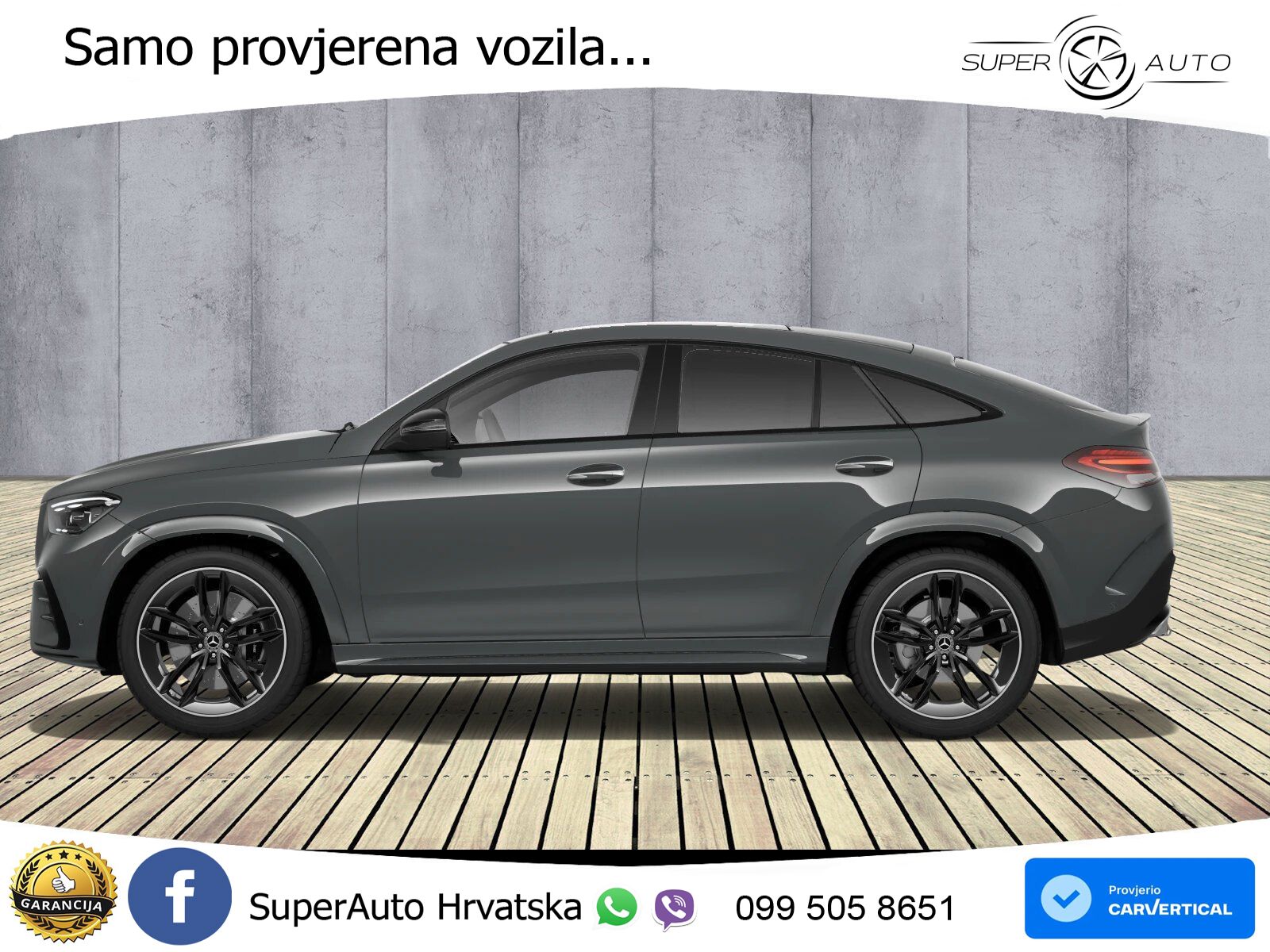 Mercedes GLE Coupe 450d (367 KS) EQ Boost 4MATIC 9G-TRONIC AMG LED+GR SJED+ACC
