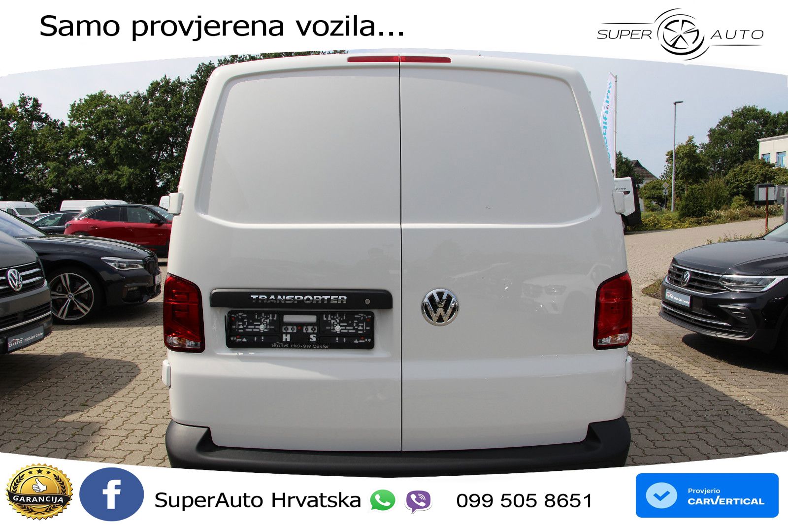 VW Transporter 110 KS