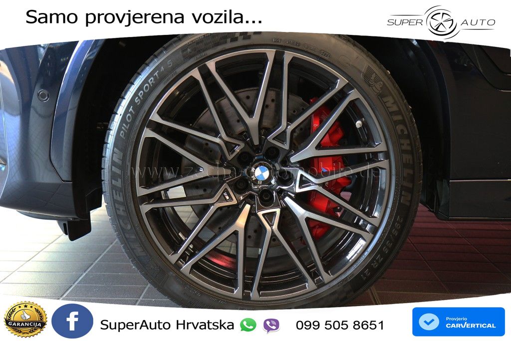 BMW X6 M Competition 4.4 V8 (625 KS) xDrive Steptronic LED+GR SJED+ACC