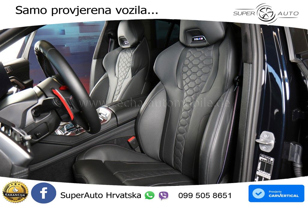 BMW X6 M Competition 4.4 V8 (625 KS) xDrive Steptronic LED+GR SJED+ACC