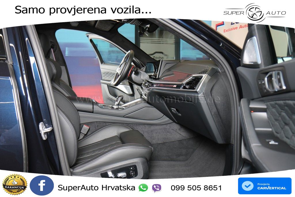 BMW X6 M Competition 4.4 V8 (625 KS) xDrive Steptronic LED+GR SJED+ACC