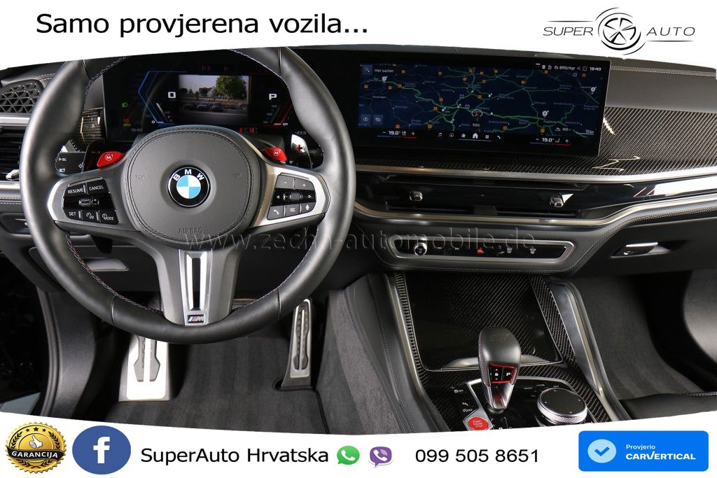 BMW X6 M Competition 4.4 V8 (625 KS) xDrive Steptronic LED+GR SJED+ACC