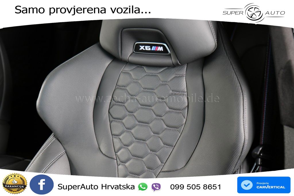 BMW X6 M Competition 4.4 V8 (625 KS) xDrive Steptronic LED+GR SJED+ACC