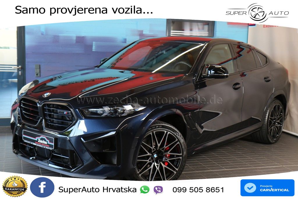 BMW X6 M Competition 4.4 V8 (625 KS) xDrive Steptronic LED+GR SJED+ACC
