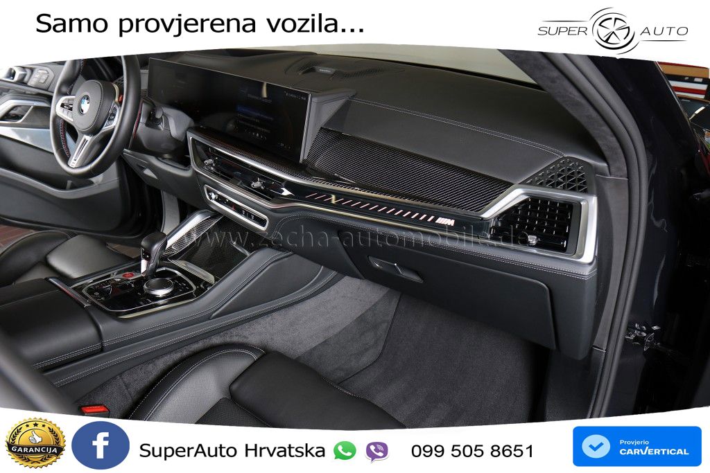 BMW X6 M Competition 4.4 V8 (625 KS) xDrive Steptronic LED+GR SJED+ACC