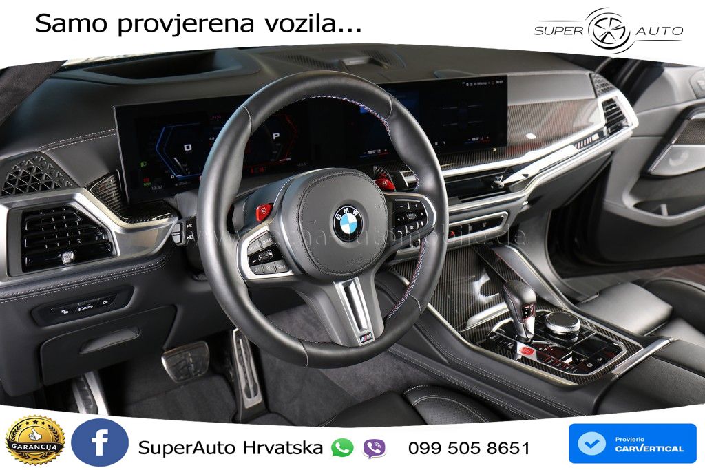 BMW X6 M Competition 4.4 V8 (625 KS) xDrive Steptronic LED+GR SJED+ACC