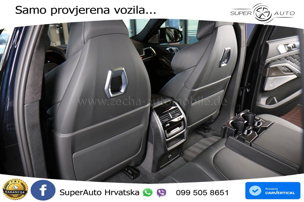BMW X6 M Competition 4.4 V8 (625 KS) xDrive Steptronic LED+GR SJED+ACC