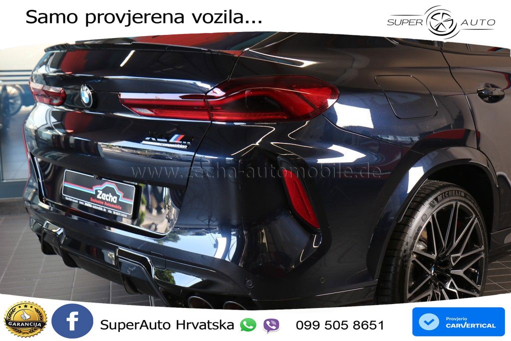 BMW X6 M Competition 4.4 V8 (625 KS) xDrive Steptronic LED+GR SJED+ACC