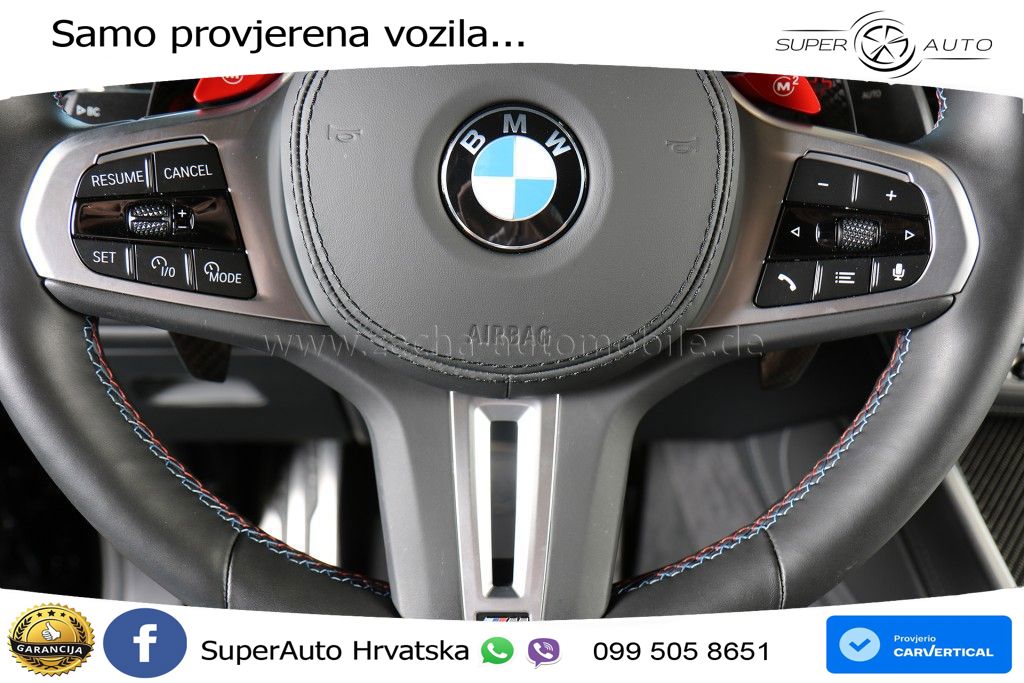 BMW X6 M Competition 4.4 V8 (625 KS) xDrive Steptronic LED+GR SJED+ACC