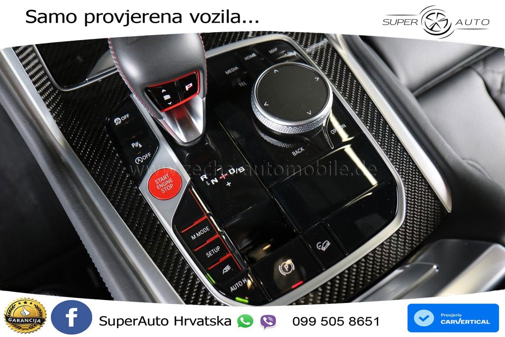 BMW X6 M Competition 4.4 V8 (625 KS) xDrive Steptronic LED+GR SJED+ACC