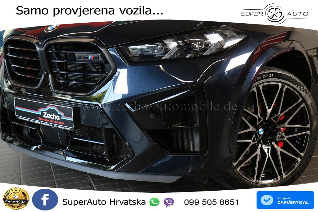 BMW X6 M Competition 4.4 V8 (625 KS) xDrive Steptronic LED+GR SJED+ACC