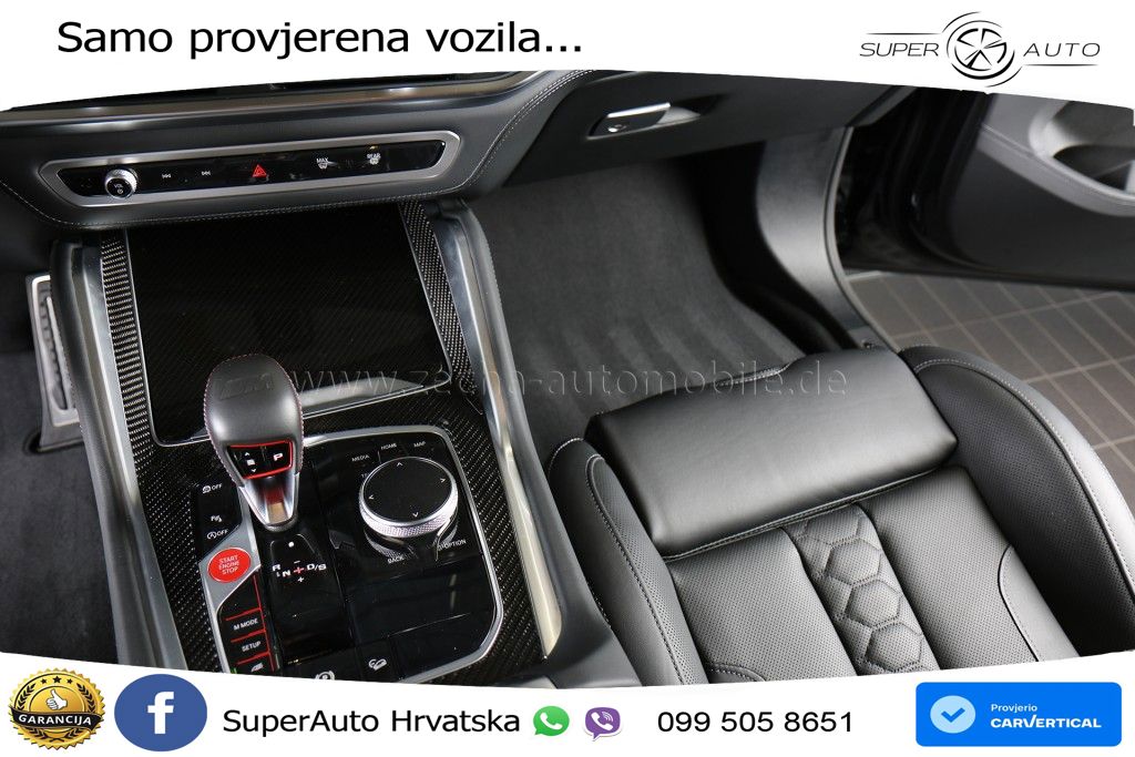 BMW X6 M Competition 4.4 V8 (625 KS) xDrive Steptronic LED+GR SJED+ACC