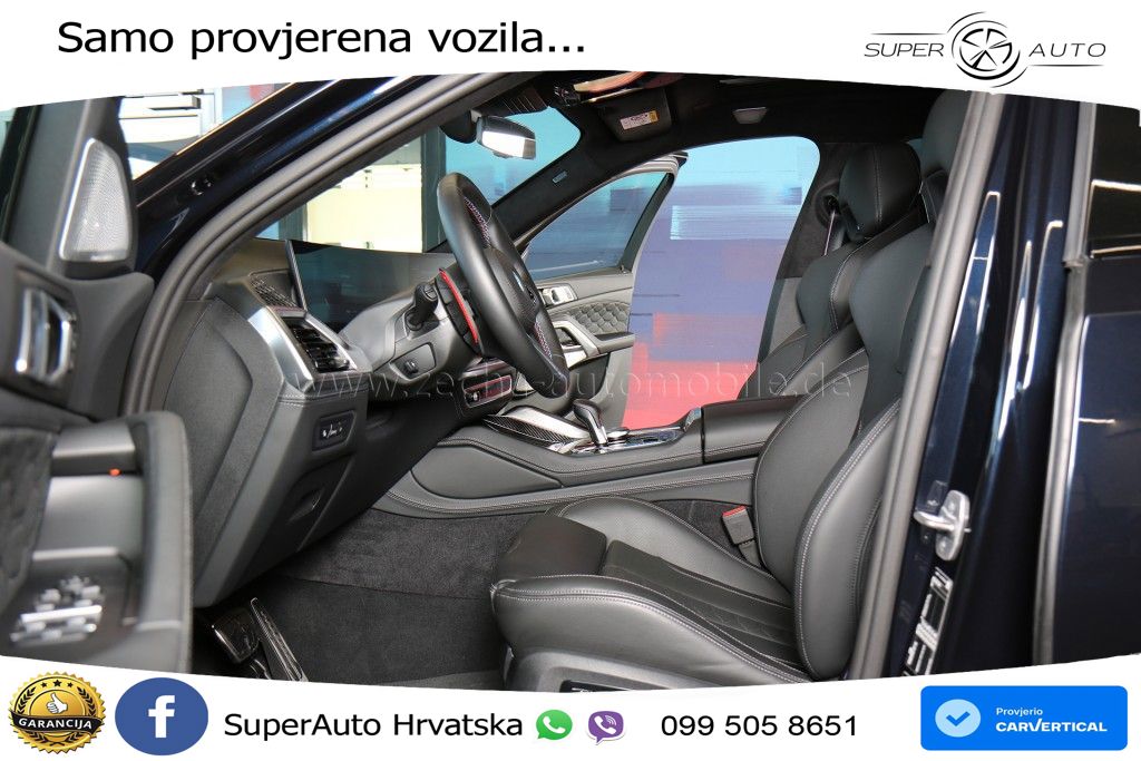 BMW X6 M Competition 4.4 V8 (625 KS) xDrive Steptronic LED+GR SJED+ACC