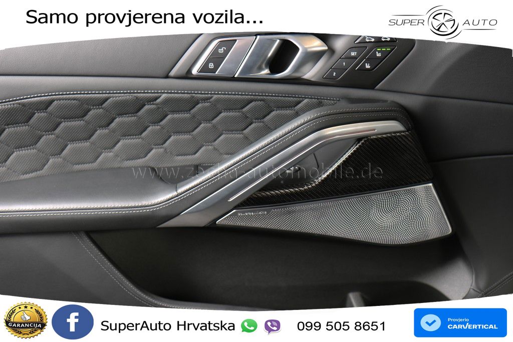 BMW X6 M Competition 4.4 V8 (625 KS) xDrive Steptronic LED+GR SJED+ACC
