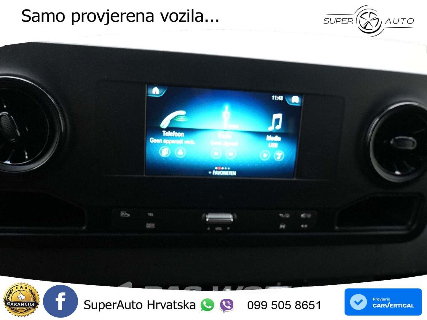 Mercedes-Benz Sprinter 170 KS
