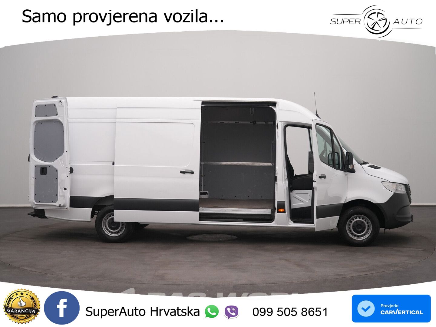 Mercedes-Benz Sprinter 170 KS
