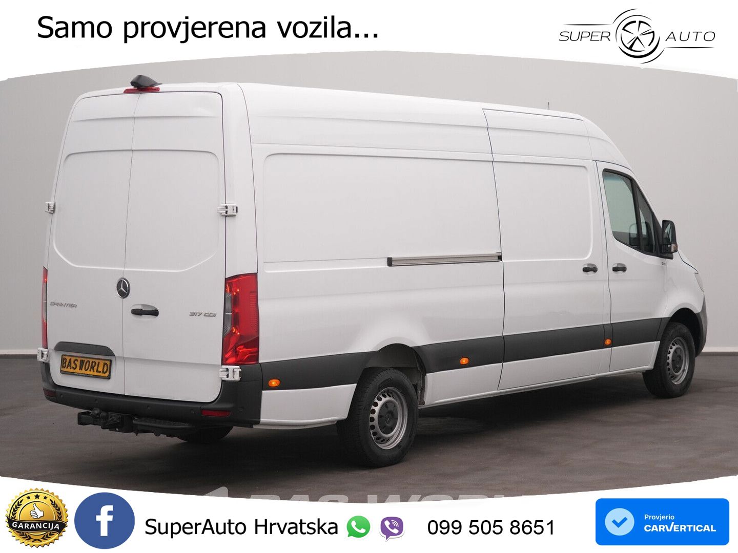 Mercedes-Benz Sprinter 170 KS
