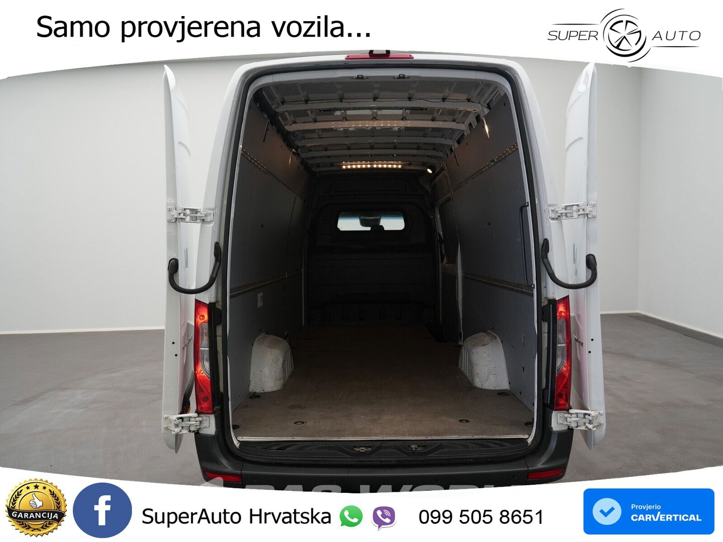 Mercedes-Benz Sprinter 170 KS