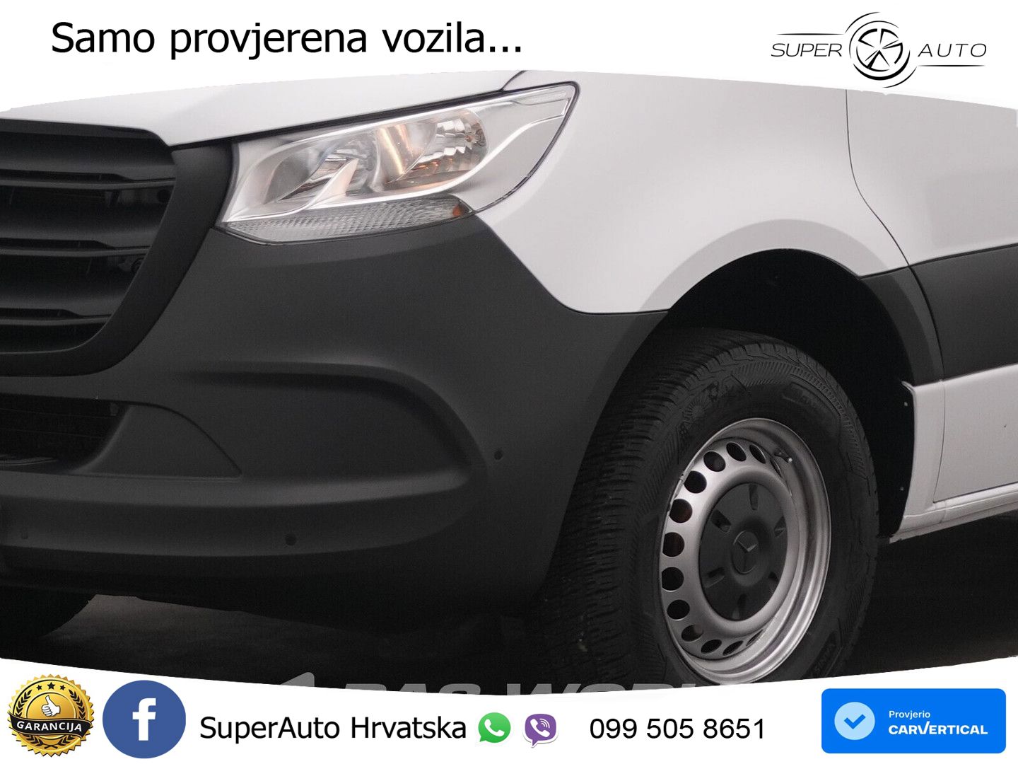 Mercedes-Benz Sprinter 170 KS