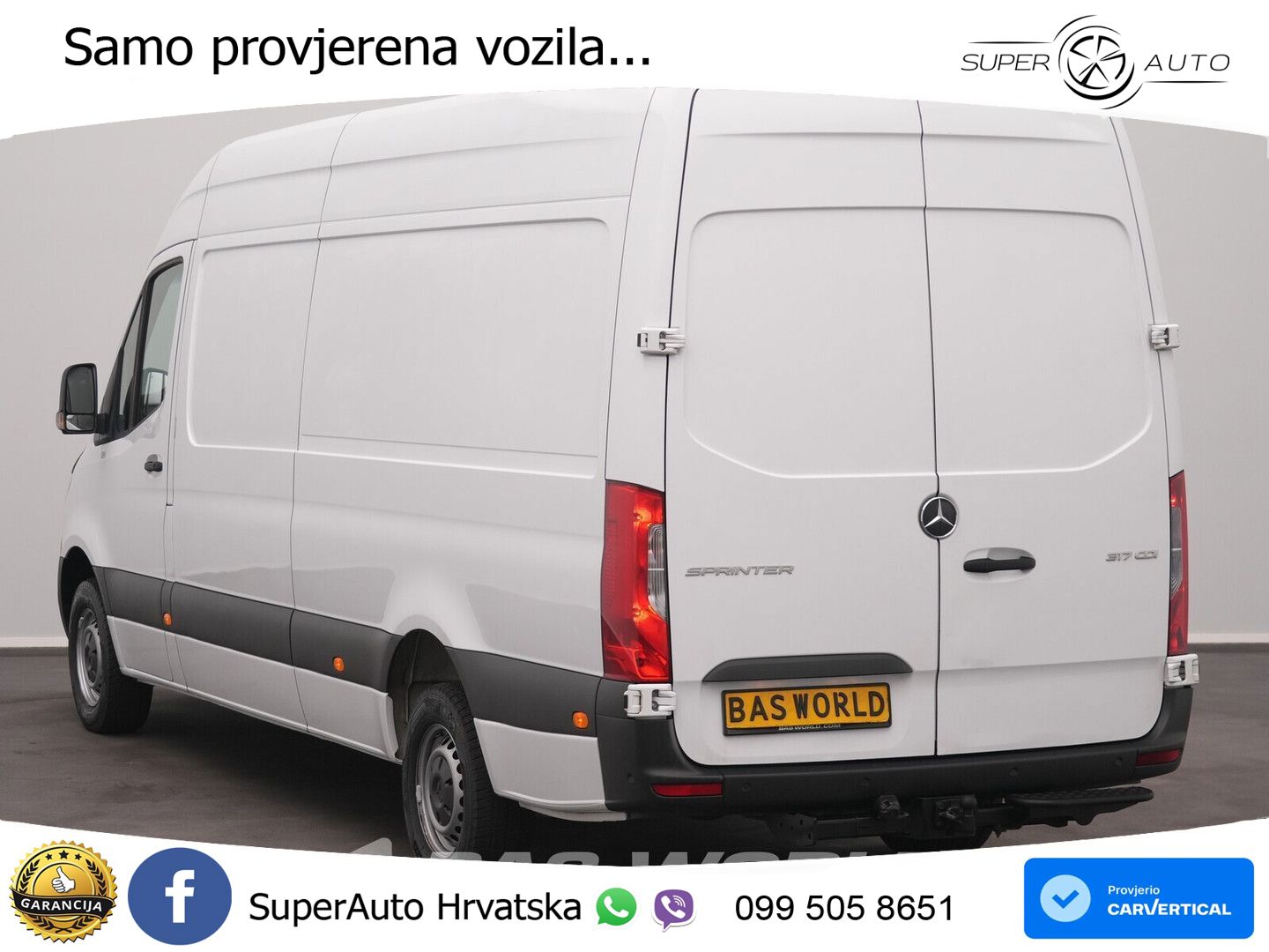 Mercedes-Benz Sprinter 170 KS