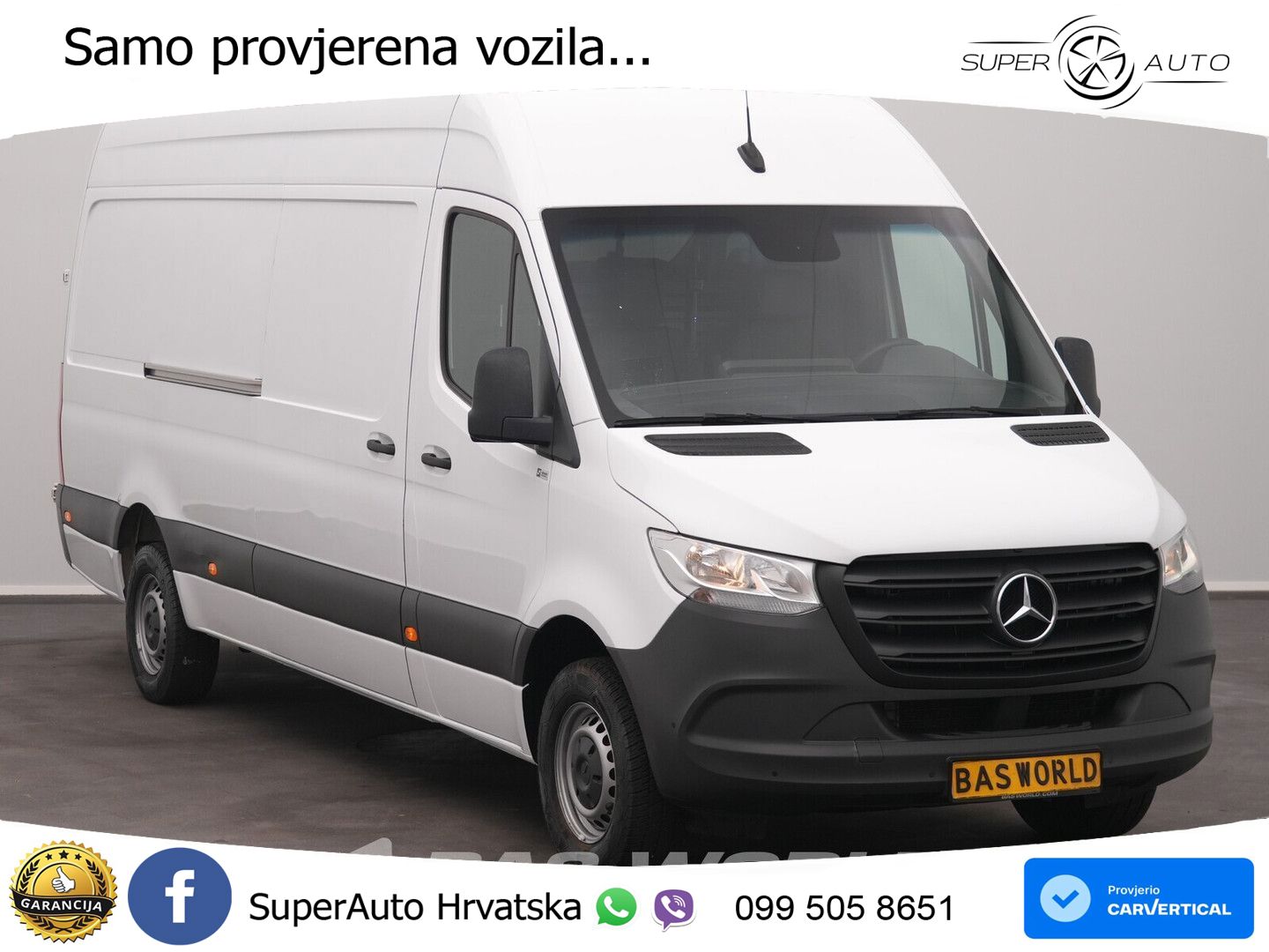 Mercedes-Benz Sprinter 170 KS