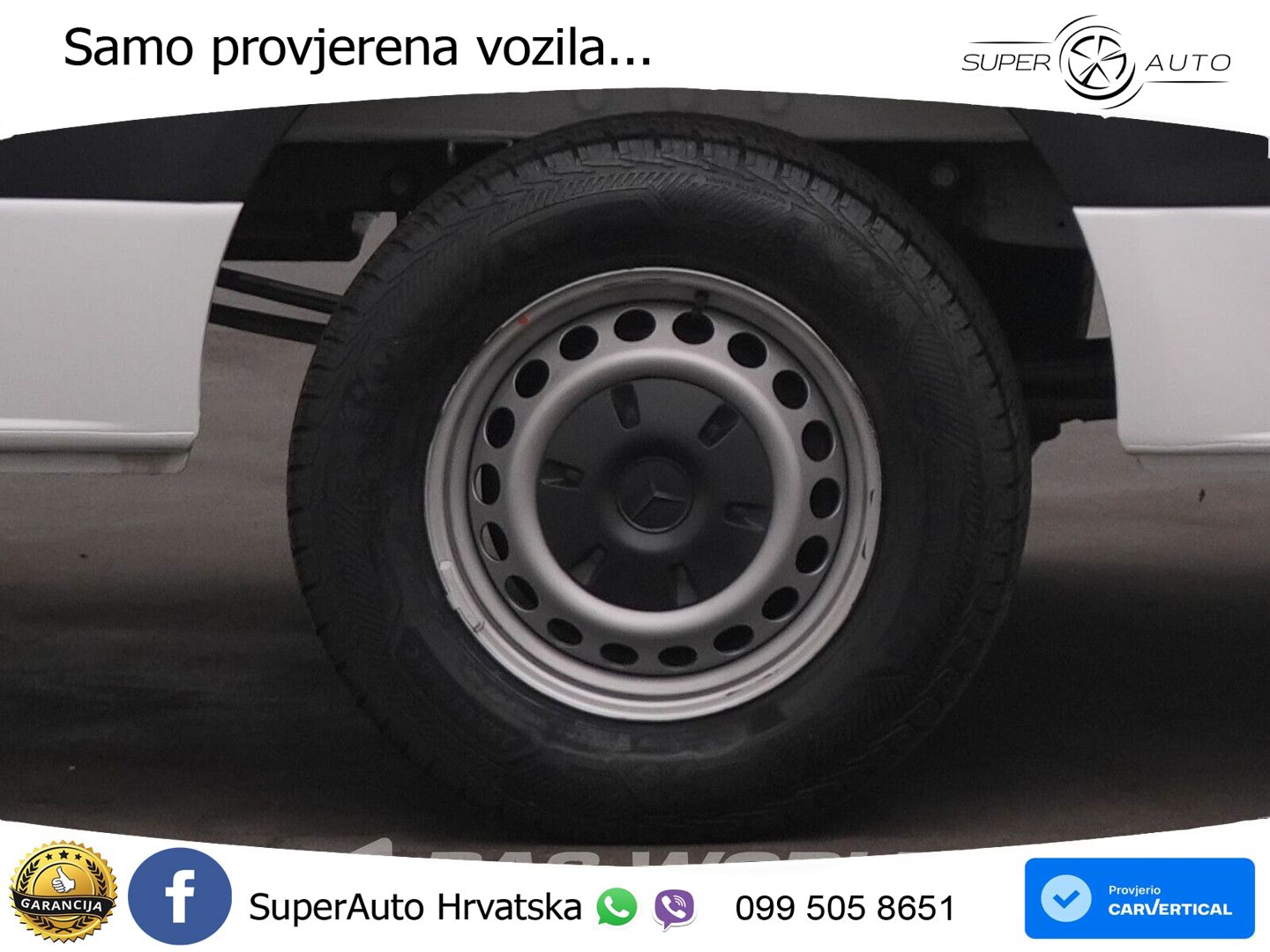 Mercedes-Benz Sprinter 170 KS