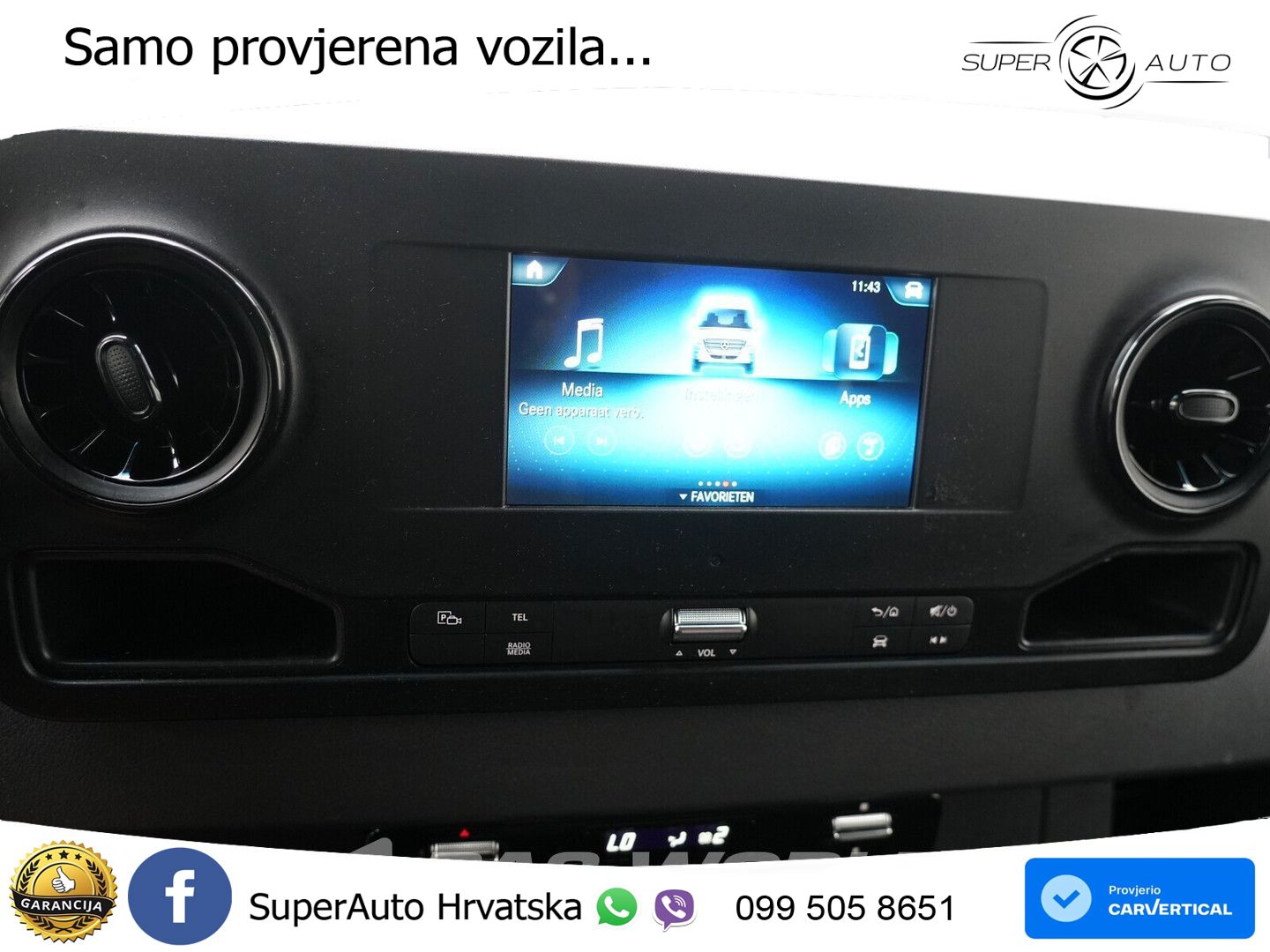 Mercedes-Benz Sprinter 170 KS