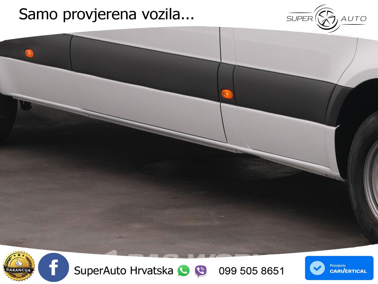 Mercedes-Benz Sprinter 170 KS