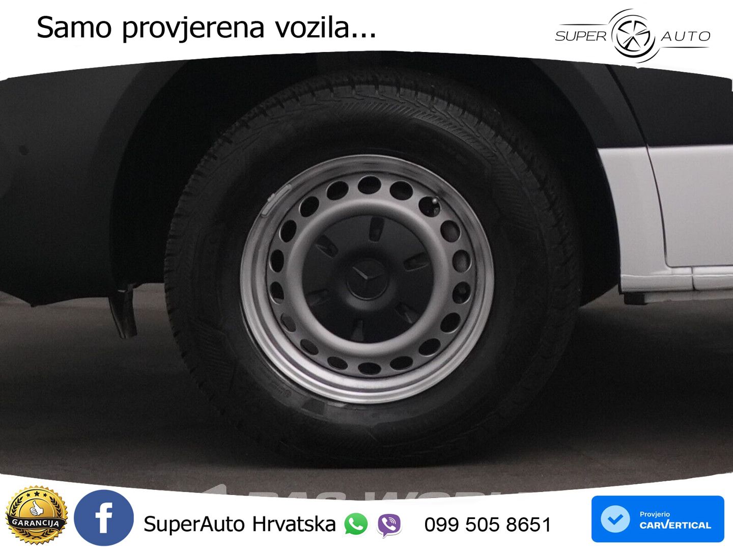 Mercedes-Benz Sprinter 170 KS