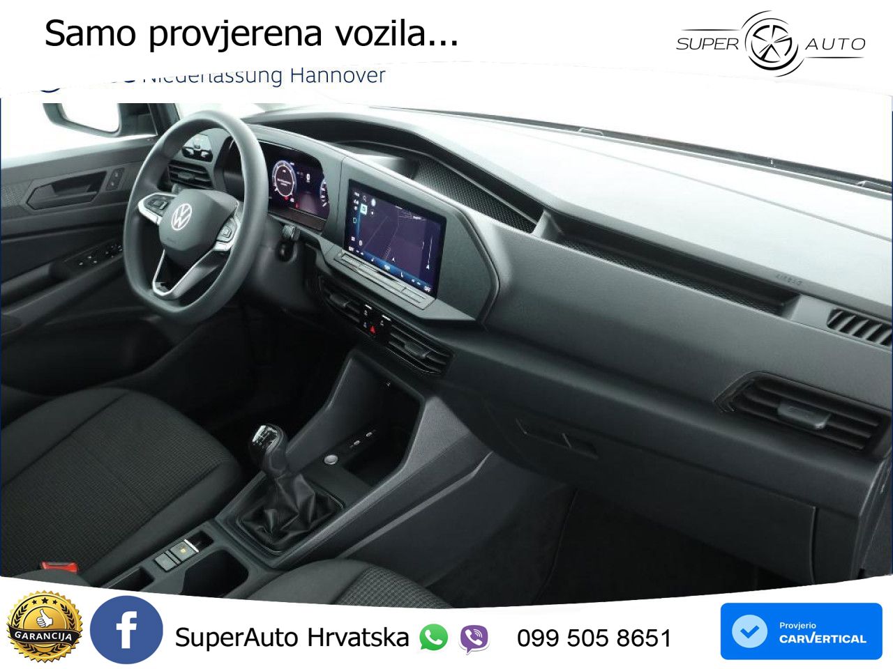 VW Caddy 102 KS
