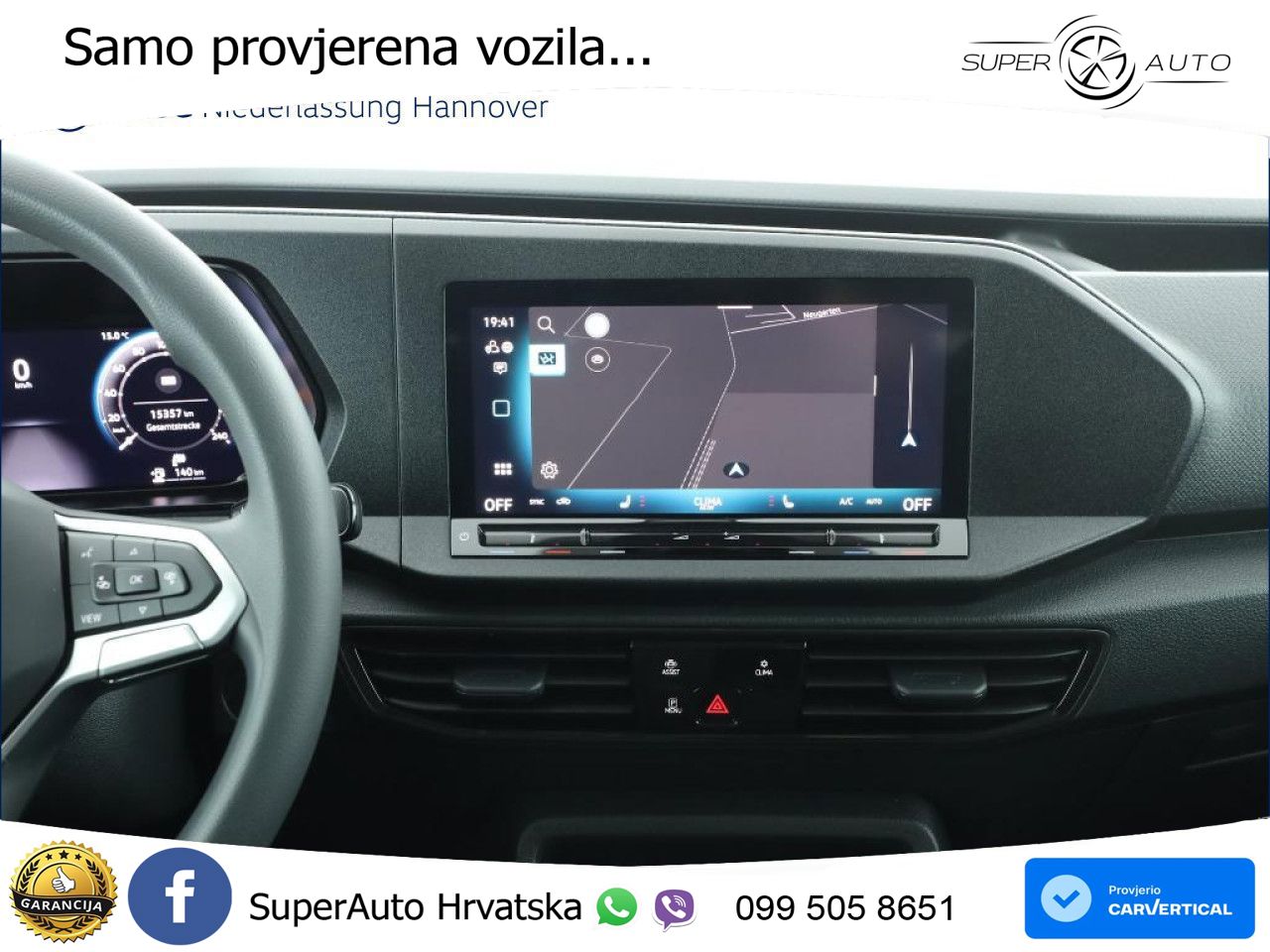 VW Caddy 102 KS