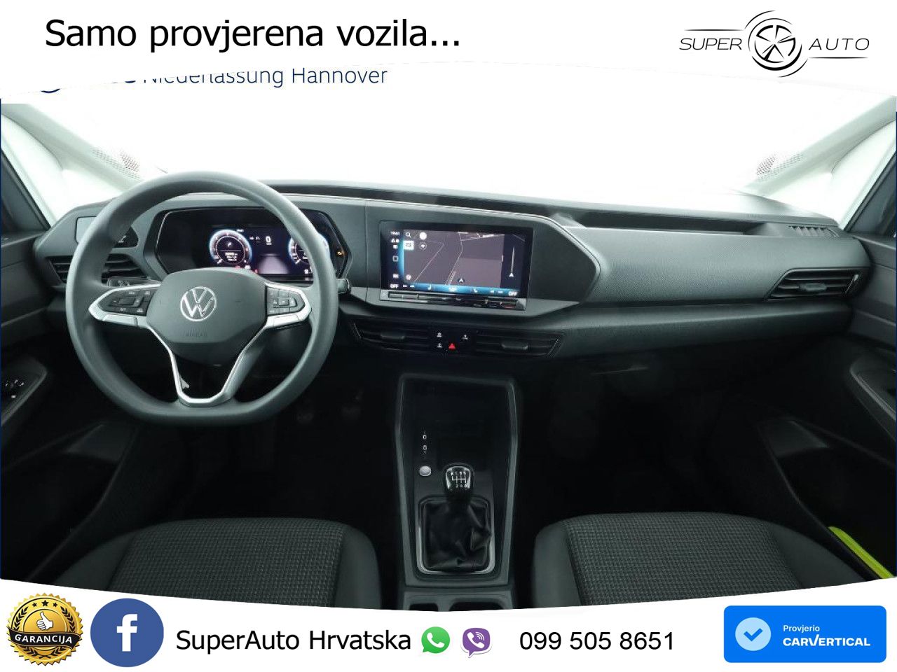 VW Caddy 102 KS