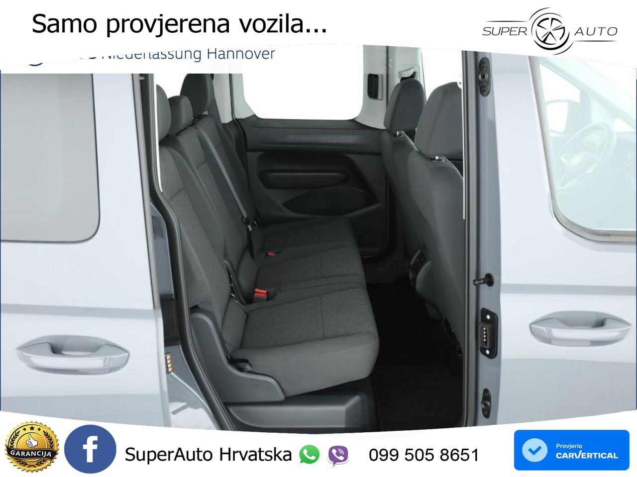 VW Caddy 102 KS