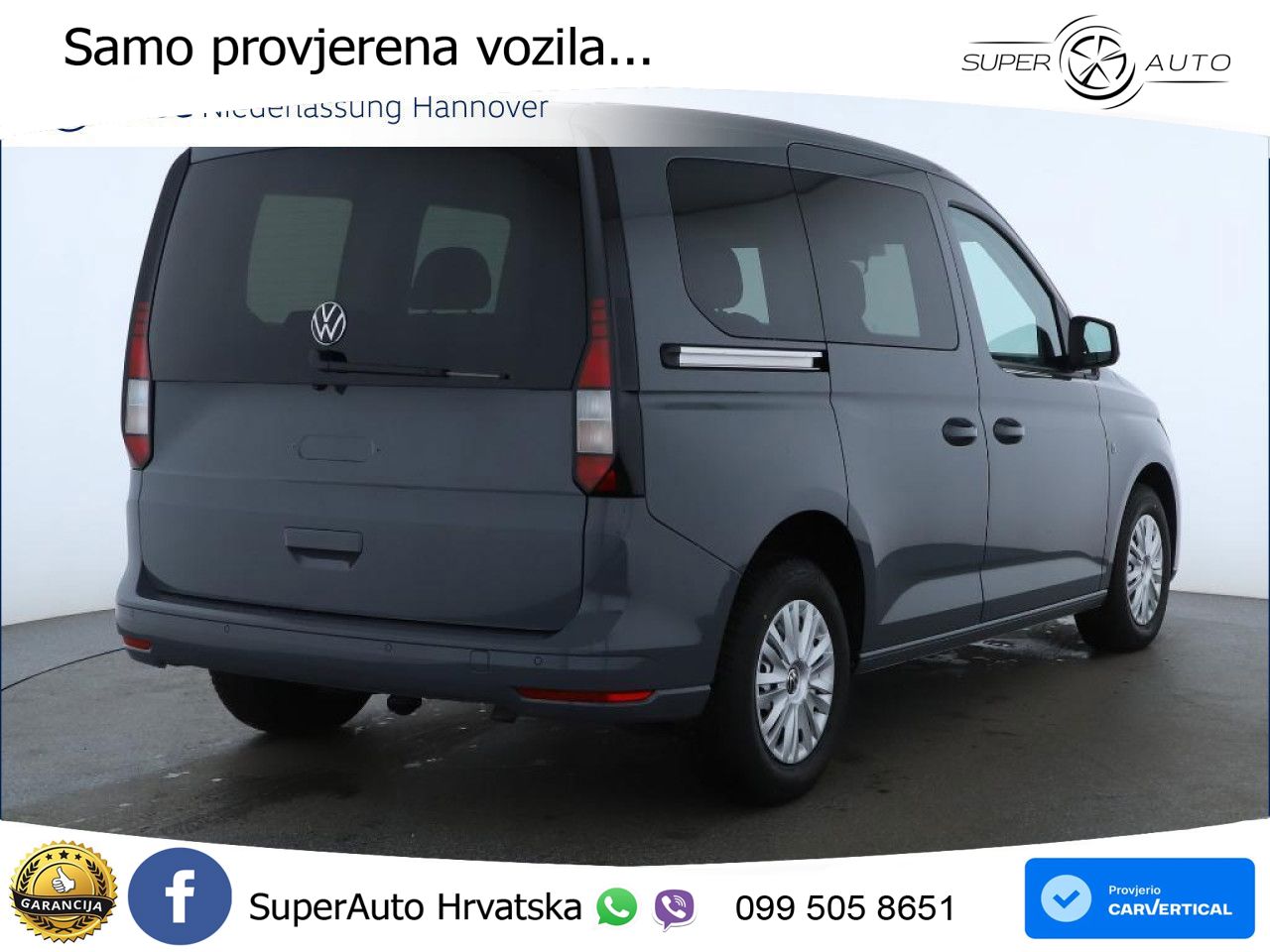 VW Caddy 102 KS