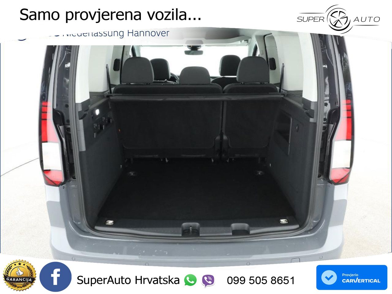 VW Caddy 102 KS