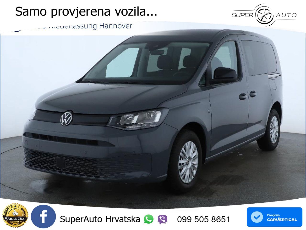 VW Caddy 102 KS