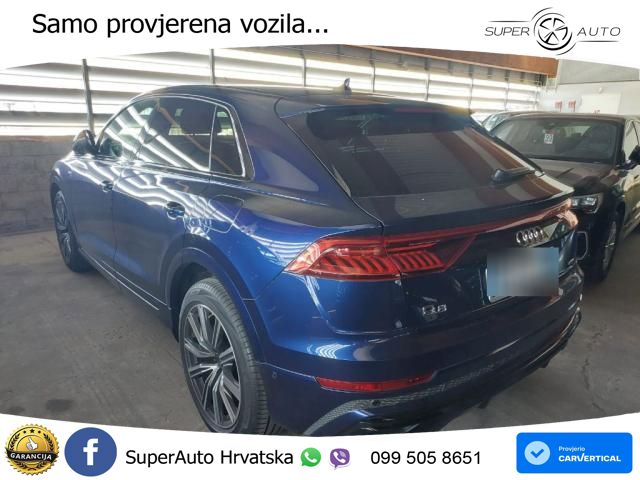 Audi Q8 60 TFSIe V6 (462 KS) quattro Tiptronic