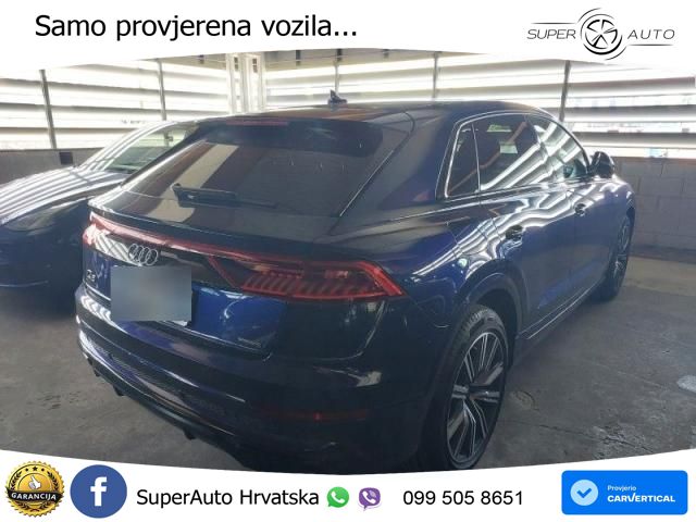 Audi Q8 60 TFSIe V6 (462 KS) quattro Tiptronic