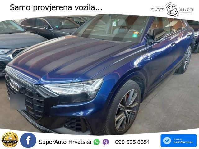 Audi Q8 60 TFSIe V6 (462 KS) quattro Tiptronic