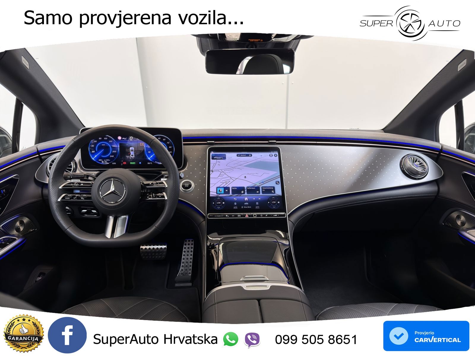 Mercedes EQE 350 98 kWh (292 KS) 4MATIC